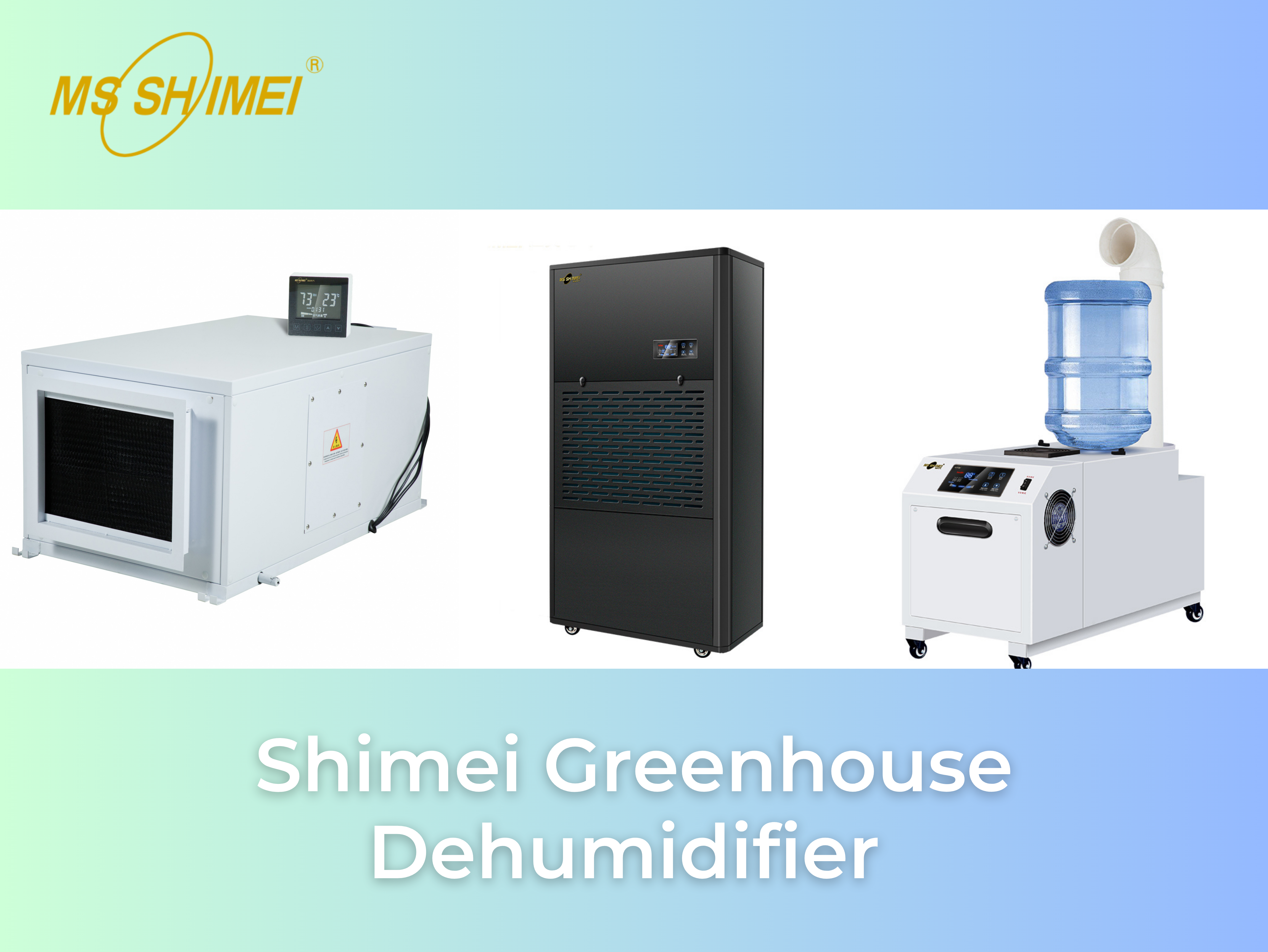 Shimei-Greenhouse-Dehumidifier